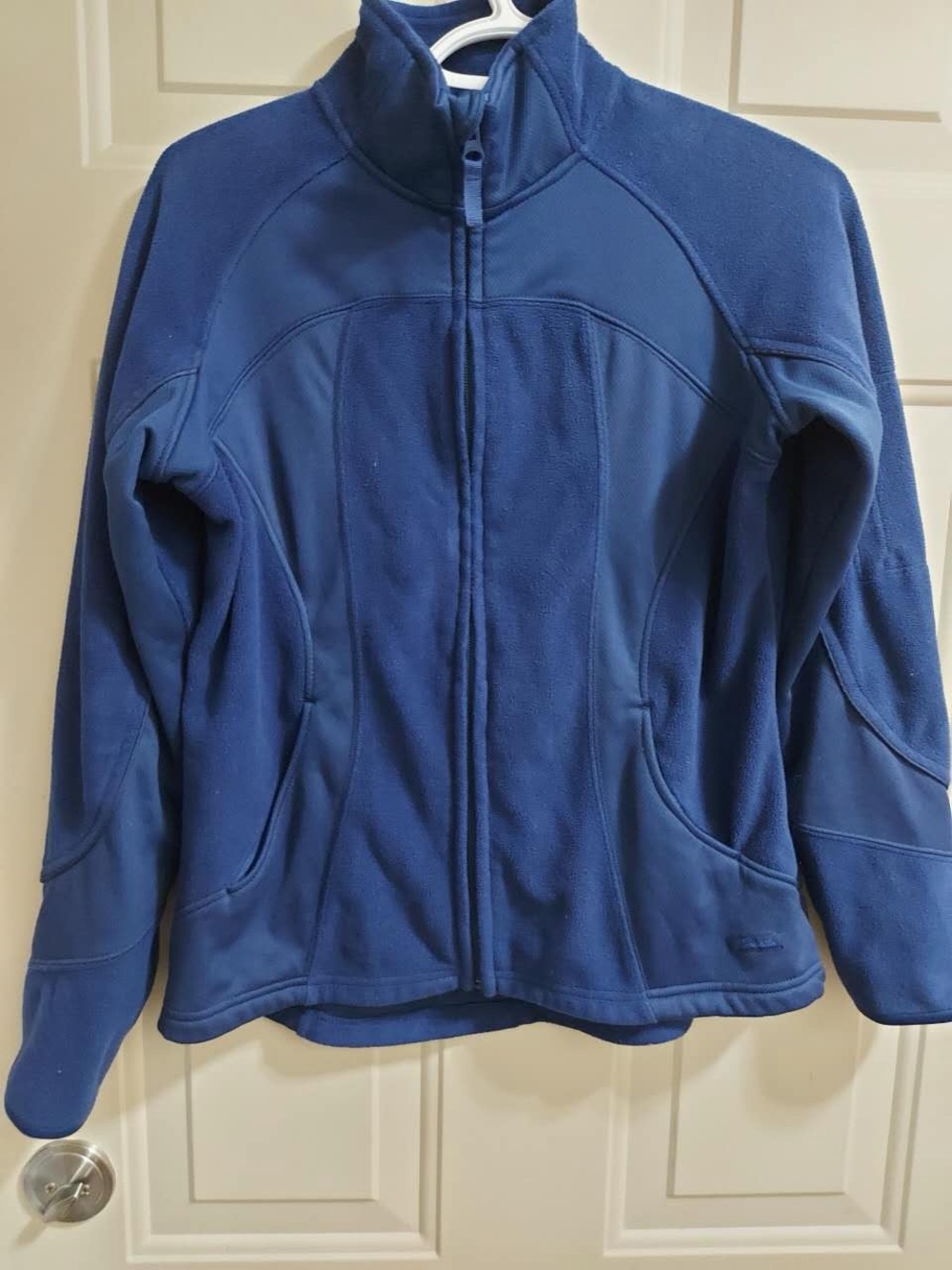 Mondetta blue fleece jacket